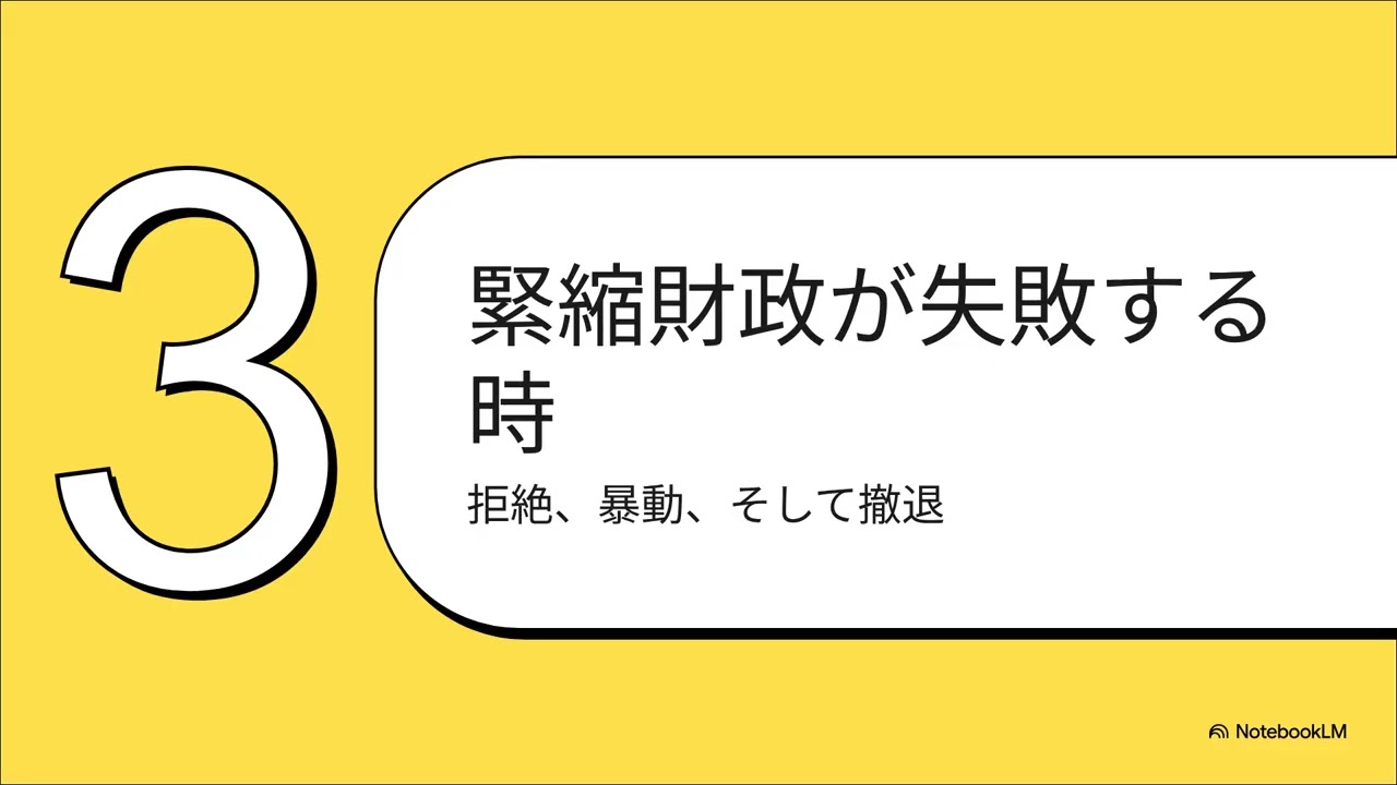 2020年代の緊縮財政へのマンデート：世界の事例と結果｜Hafnium