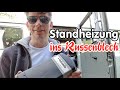 Standheizung ins Russenblech (komplettes How-to)