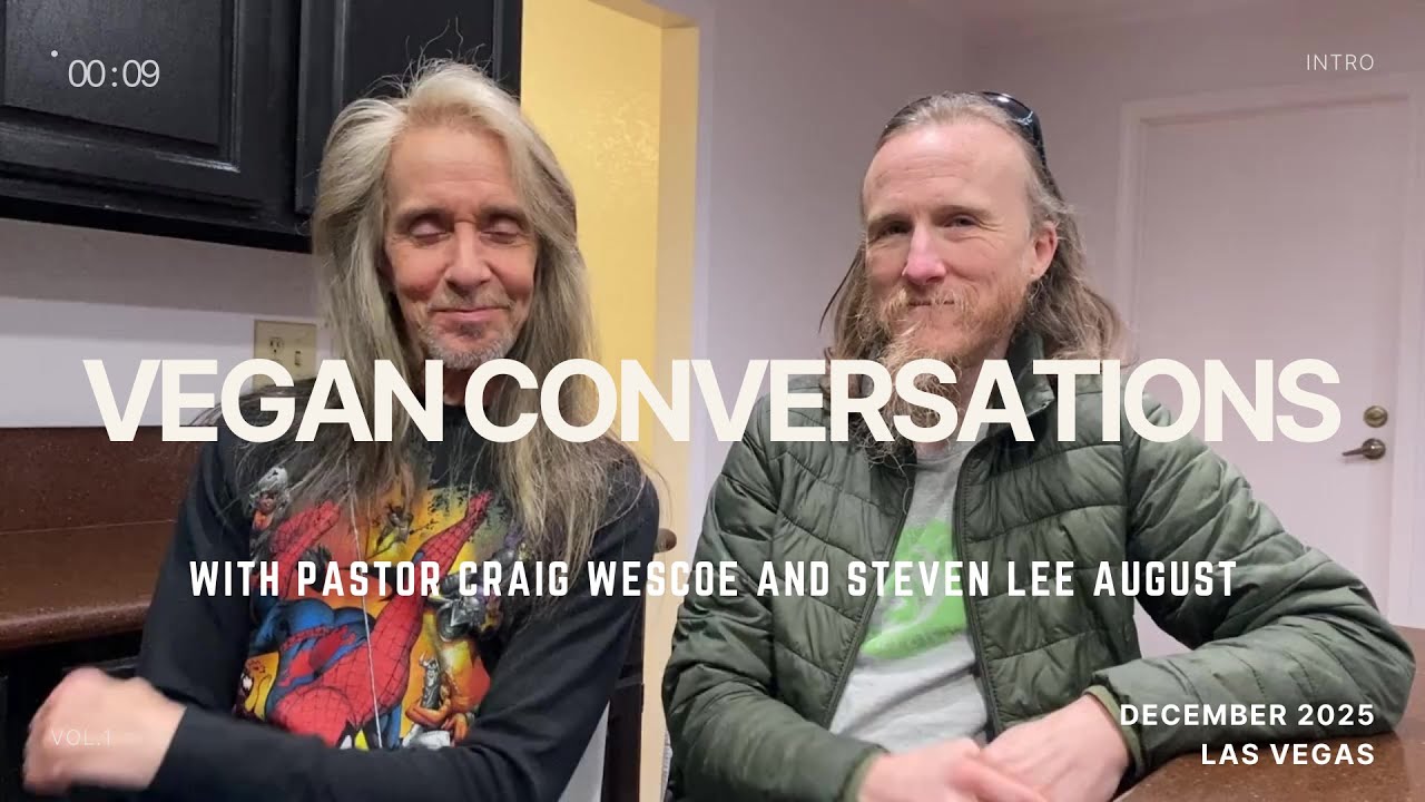 Как христиане могут говорить о веганстве. Беседа с пастором Крейгом Уэскоу.