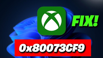 Xbox Game Pass Games Not Installing Error Code 0x80073CF9 On Xbox App