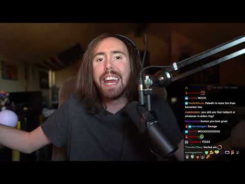 Asmongold explains why he almost quit playing Elden Ring