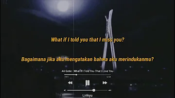 Ali Gatie - What If I Told You That I Love You 'VANBOII REMIX' (Lyrics Terjemahan Indonesia)