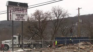 Cordaro's Restaurant demolished after 70 years in Honesdale