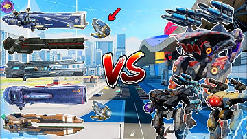 🔥 ALL SNIPER WEAPONS WITH SOLAR DRONE DAMAGE COMPARISON WAR ROBOTS WR || LONG RANGE ||