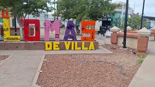Puerto Palomas México 09/2025