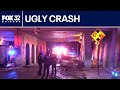 2 severely hurt after crashing stolen car on Chicago's SW Side