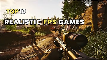 Top 10 Realistic Offline FPS Games for Android 2025 (No WiFi Needed!)