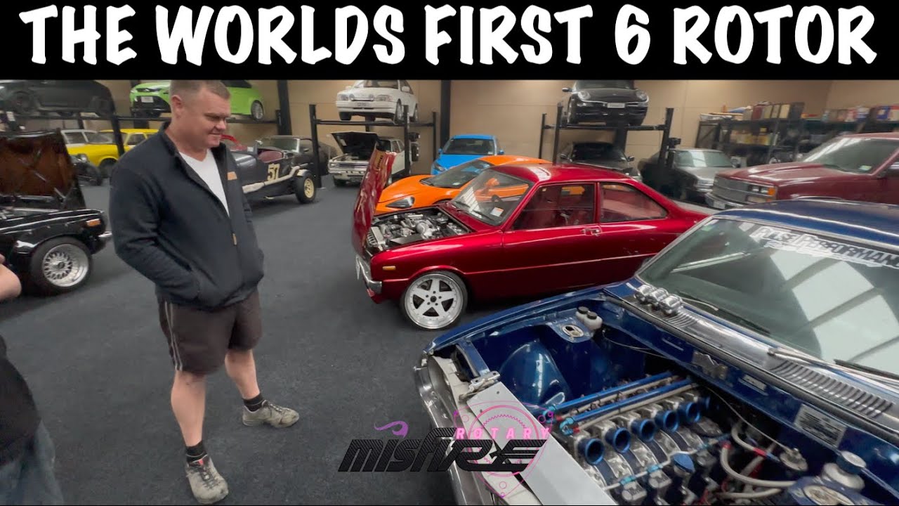 6 rotor rx4 is VALUED MORE than a lamborghini or mclaren - YouTube