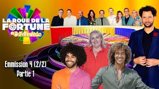 🟡 WHEEL OF FORTUNE – CELEBRITIES | EPISODE 4 (2/2) – PART 1 ⭐