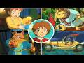 Ni no Kuni: Wrath of the White Witch - FULL MOVIE (All Cutscenes & Story) Studio Ghibli Animation