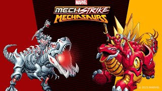 Mechasaurio vs. Mechasaurio: Iron Man vs. Ultrón | MECH STRIKE
