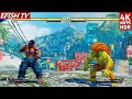 Kage vs blanka hardest ai  street fighter v