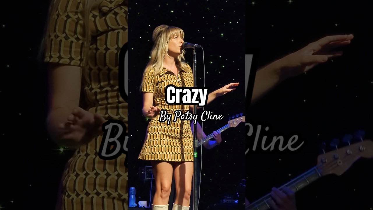 Crazy by Patsy Cline #cover in Seattle #crazy #patsycline #countrymusic #vintagecountry #oldies
