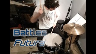 Battles – Futura – Drum cover