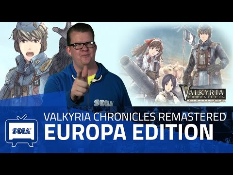Video: Sega Presenterar En Ny Valkyria Chronicles Och En Remaster Av Originalet