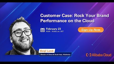 Scale up Your Business with Cloud Tech Talk Series Episode 6