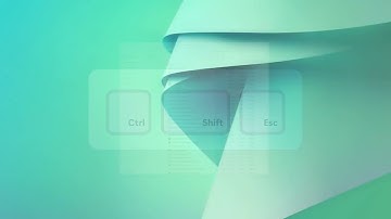 Keyboard Shortcuts CTRL + SHIFT + ESC