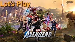 Let's Play Marvel's Avengers Part 25 - Agents of Thunder