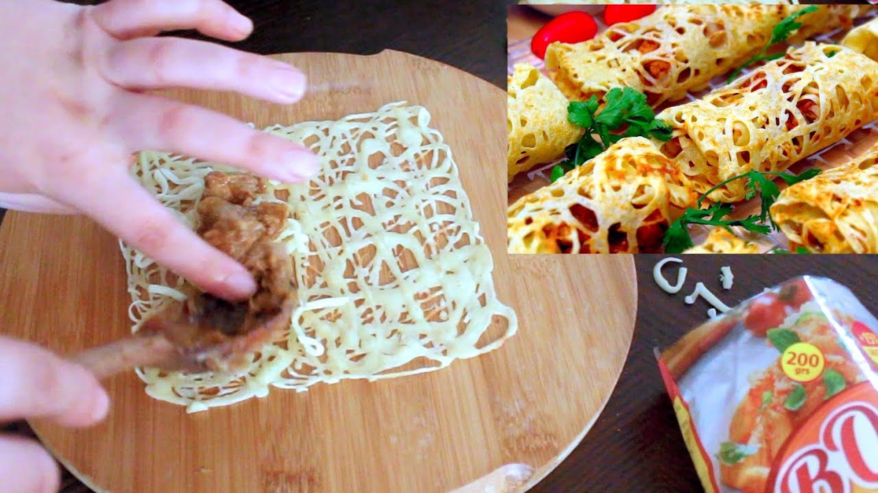 كلشي غيتمتع ويتفنن هاذ رمضان بالجديد بطريقة مبتكرة حضري الذ فطائر مقرمشين اقتصاديين وراقيين بالعجي..