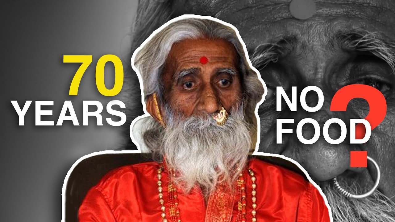 Man Without Food This Man Had Not Eaten Or Drunk Anything For Over 70 Years! - YouTube