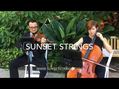 Sunset Strings - Signed Sealed Delivered