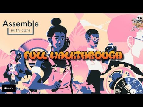 Assemble With Care - Full Walkthrough and story (apple Arcade)