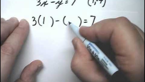 Linear Functions Introduction 8 Check Solution - Tutor Algebra