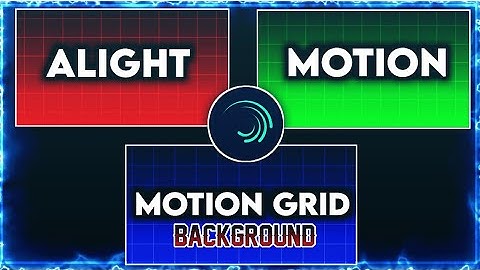 Trending Grid Motion Background Like Iman Gadzhi - Alight Motion Tutorial