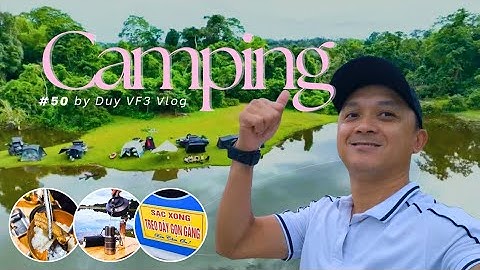 #50: Rijden op National Highway 14 is zo saai | Bu Lach Grassland | Koken | Kamperen met VINFAST ...