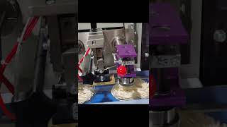 Noodles Pillow Packing Machien without Tray  #automaticpackingmachinery #pillowpackingmachine #bread