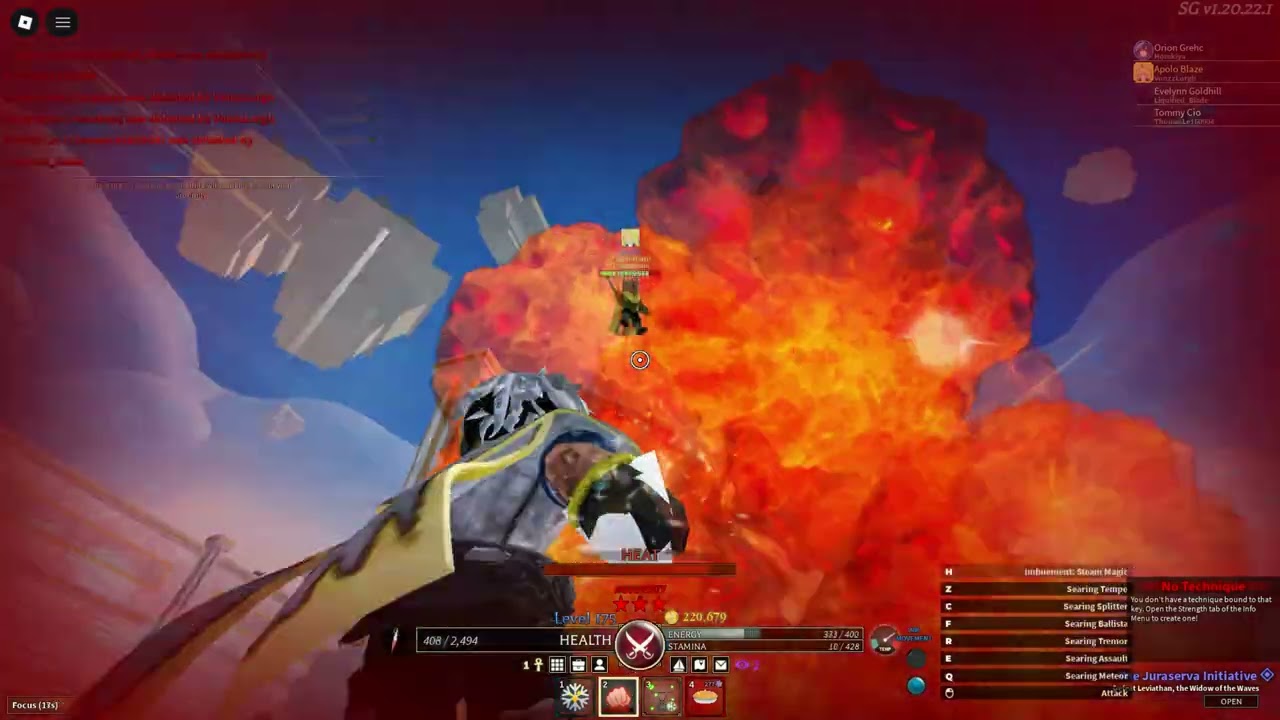 brother fix inverse, i'm actually so baffled, 4 dex, magma imbue shouldn't be as fast as thermo fist