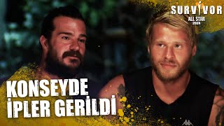 Hakan ve Yunus Emre Konseyde Kozlarını Paylaştı | Survivor All Star 2024 73. Bölüm