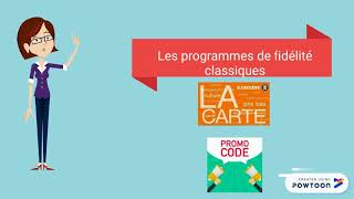 Les outils de fidélisation