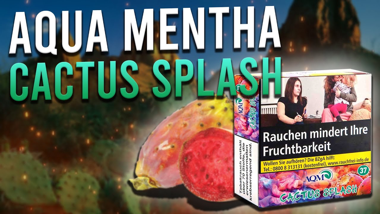 AQUA MENTHA - CACTUS SPLASH