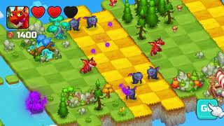 World Above: Cloud Harbor. Cross the road. IT Territory / MY.GAMES.