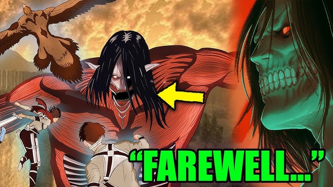 Attack On Titan Made Everyone Cry The Most Tragic Farewell Eren Destroys Time Loop Chapter 138 Youtube Attack On Titan Made Everyone Cry The Most Tragic Farewell Eren Destroys Time Loop Chapter 138 Youtube