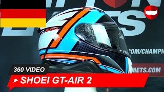 Shoei GT-AIR 2 Haste TC-2 Full-Face 