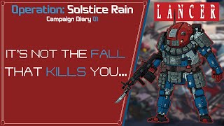 My FIRST TIME GMing Lancer! - Solstice Rain Campaign Diary - Session 1