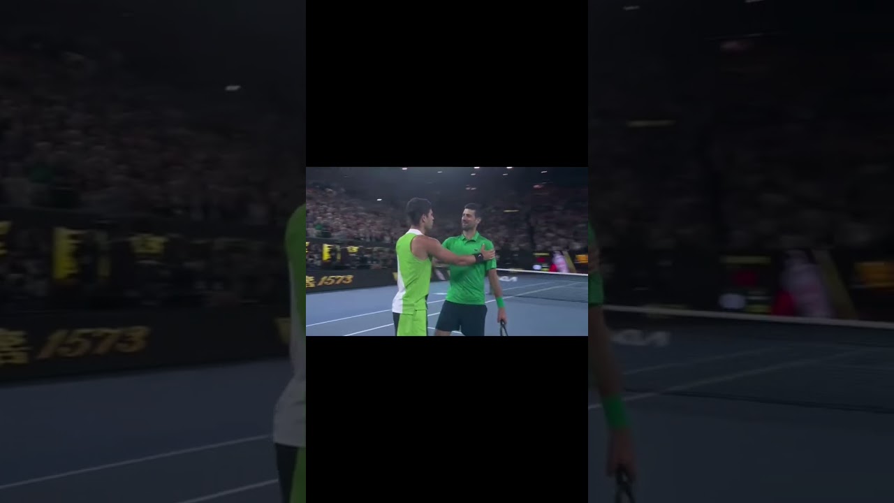 Carlos Alcaraz Winning Mommnet🎾