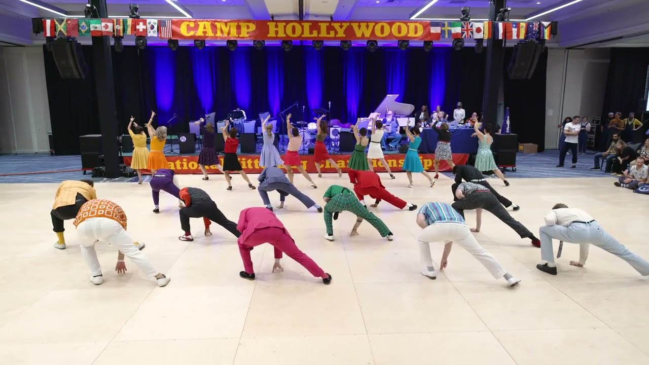 Student Team - LA Jitterbug - Camp Hollywood 2024