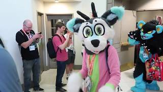 Furlandia 2018 Fursuit Parade
