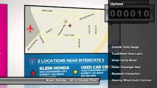 2014 Honda Pilot Everett WA 30608