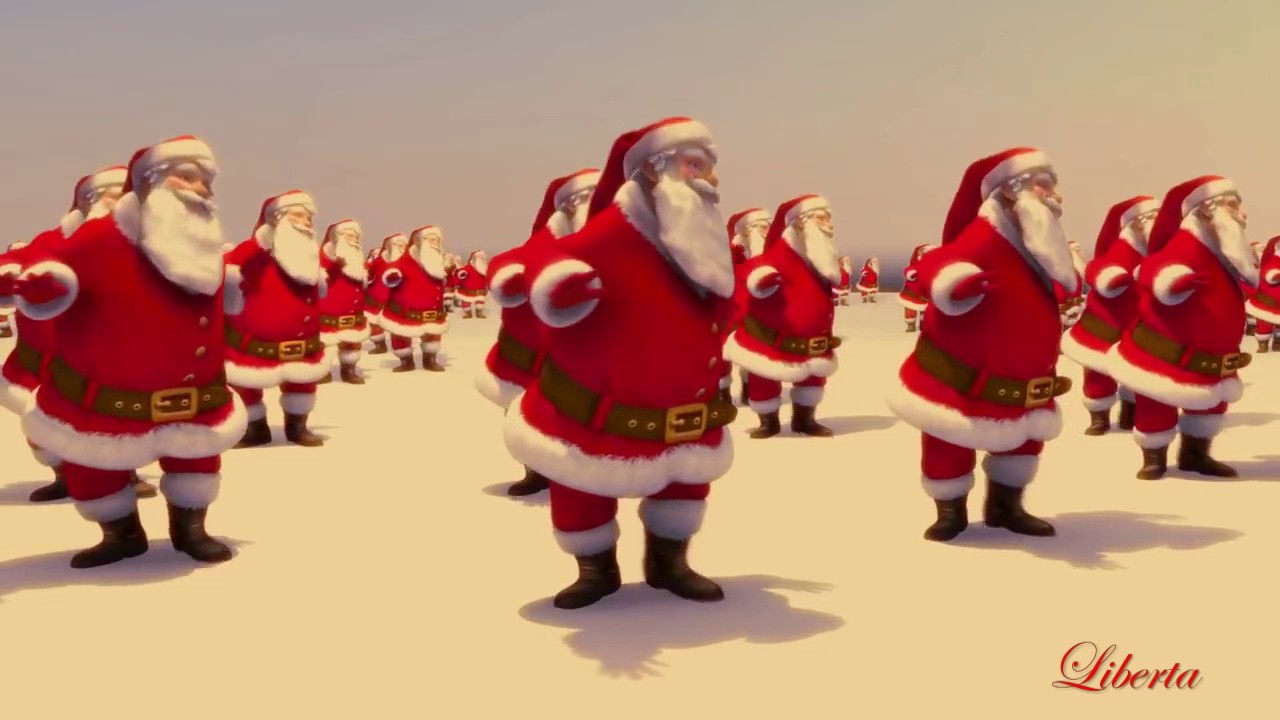 Dancing Santa Animated Dancing Santa Claus GIFs | Tenor