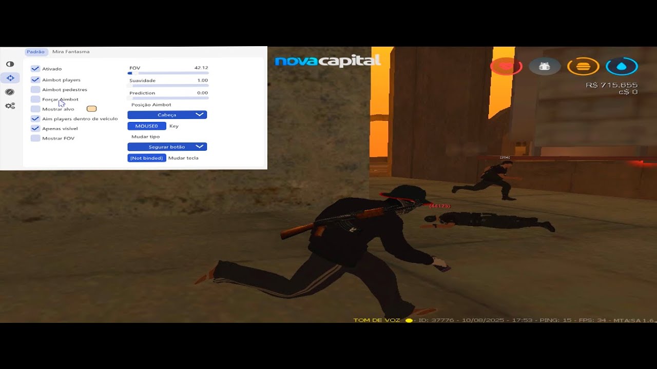 [#MTA:SA] ☯️ Hightlights #11| manual bot (100% Nova Capital) - YouTube