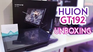 HUION GT-191 Review 1/2 • Unboxing