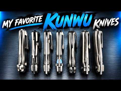Comparing The Kunwu Diablo To Other Kunwu Knives!! How Does It Stack Up?!