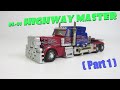 TF非正規玩具レビュー】ミニレビュー！ Bailan Toys BL-01 Highway