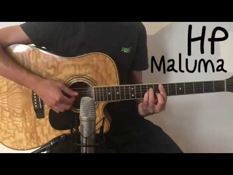 HP - Maluma (Acustico - Acoustic Guitar Cover)