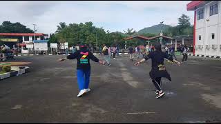 RASPUTIN REMIX||CHOREO BY ZIN HENNY SAIMAN