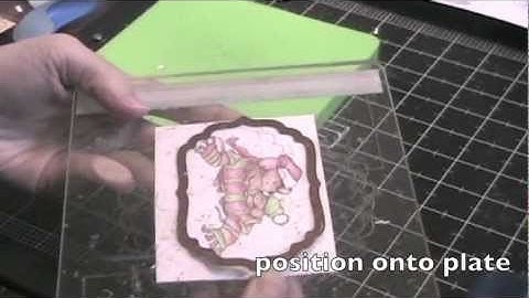 spellbinders with cuttlebug